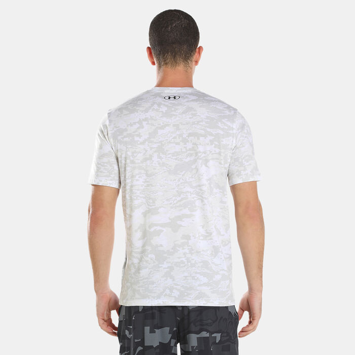 Under Armour Men's UA ABC Camo Print T-Shirt White Under Armour Men's UA ABC Camo Print T-Shirt White image number 1