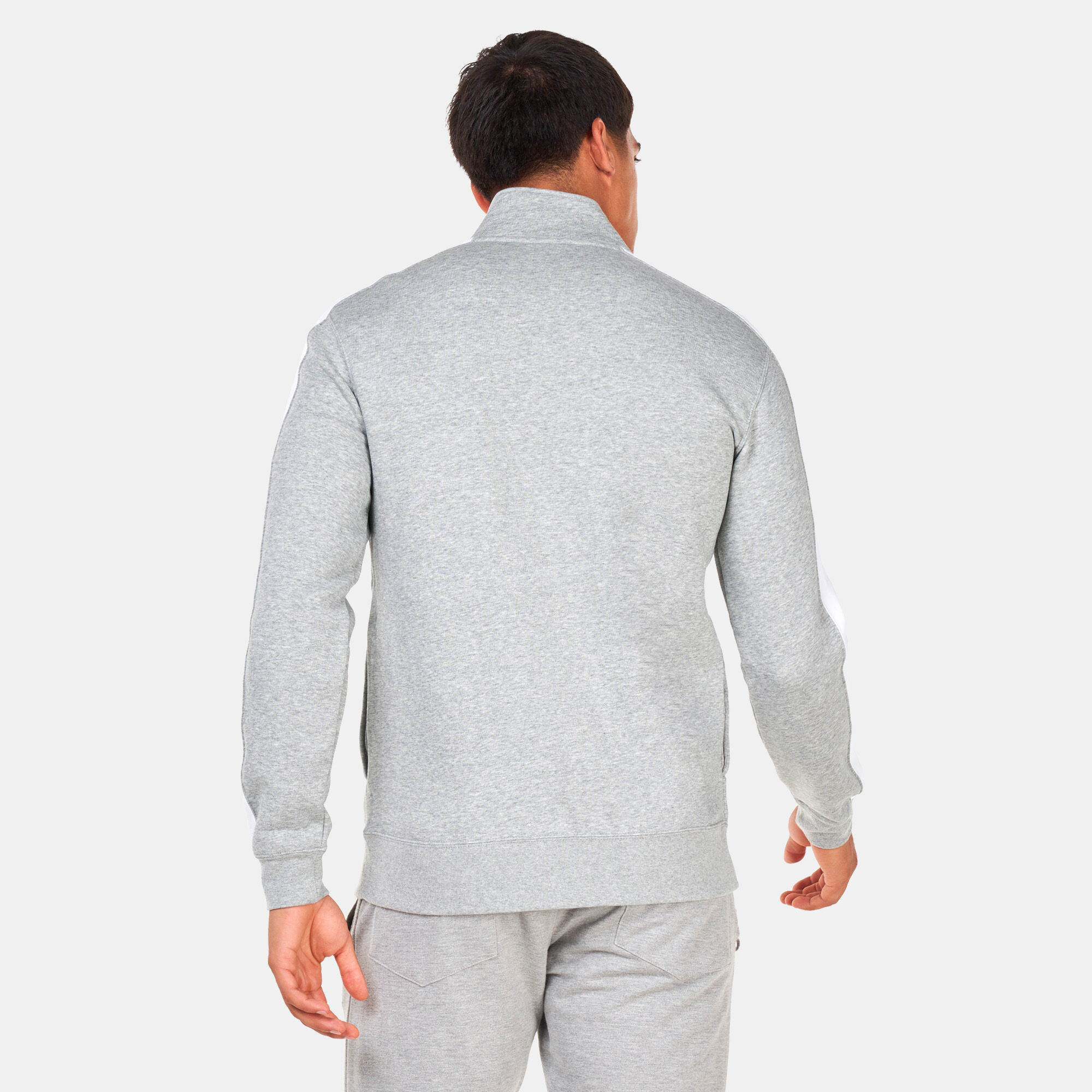 Men s Sportswear Club Brushed Back 1 2 Zip Sweatshirt Grey Nike in KSA SSS