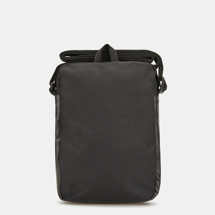 adidas Men's Essentials Training Shoulder Bag Black adidas Men's Essentials Training Shoulder Bag Black image number 1