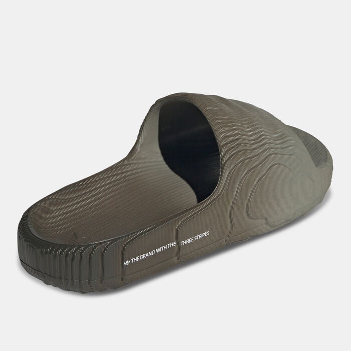 adidas Originals Men's Adilette 22 Slides White adidas Originals Men's Adilette 22 Slides White image number 1