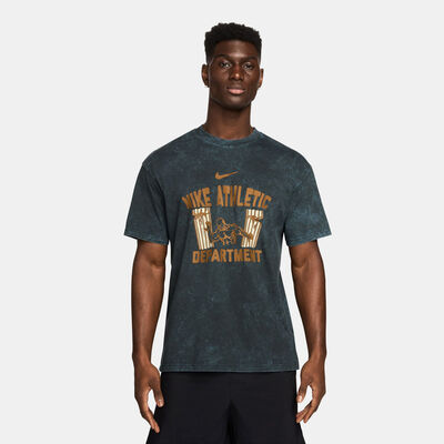 Nike Men's Max90 Gym Heritage T-Shirt Green
