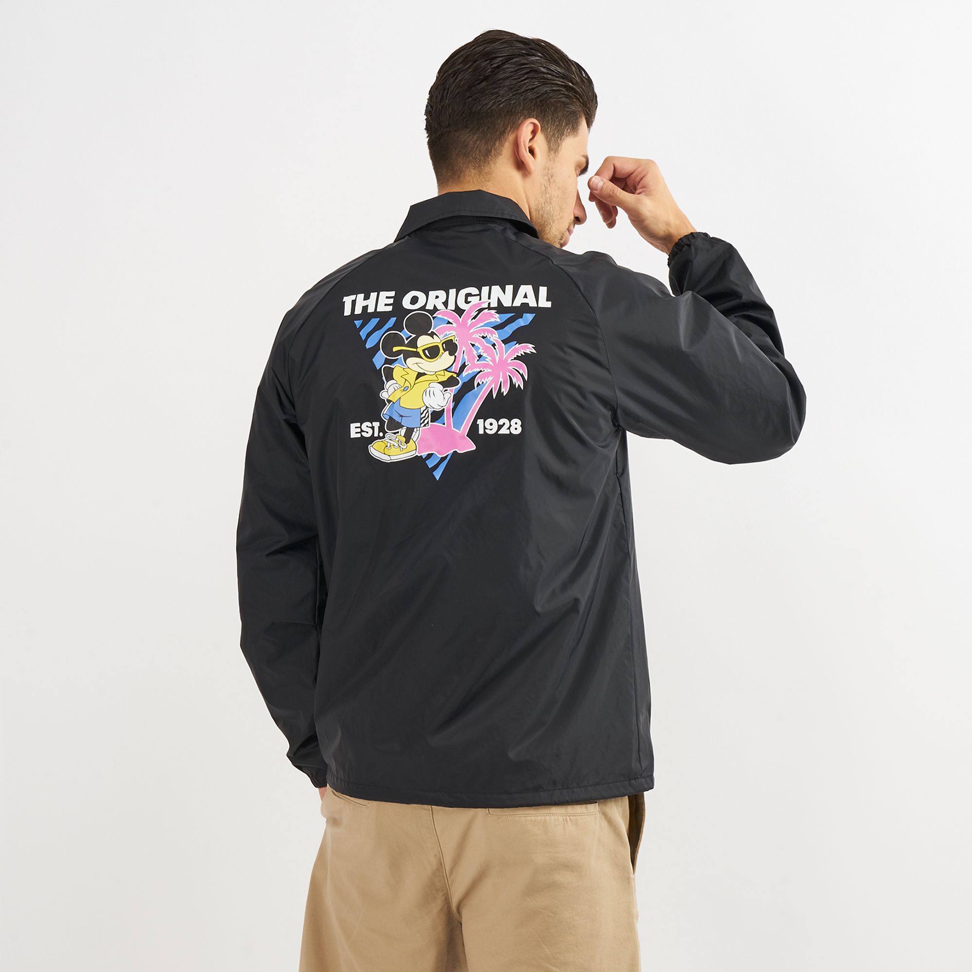 Mickey mouse sales coach jacket
