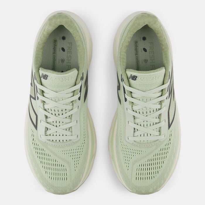 New Balance Women's Fresh Foam X 1080v14 Running Shoes Green New Balance Women's Fresh Foam X 1080v14 Running Shoes Green image number 8