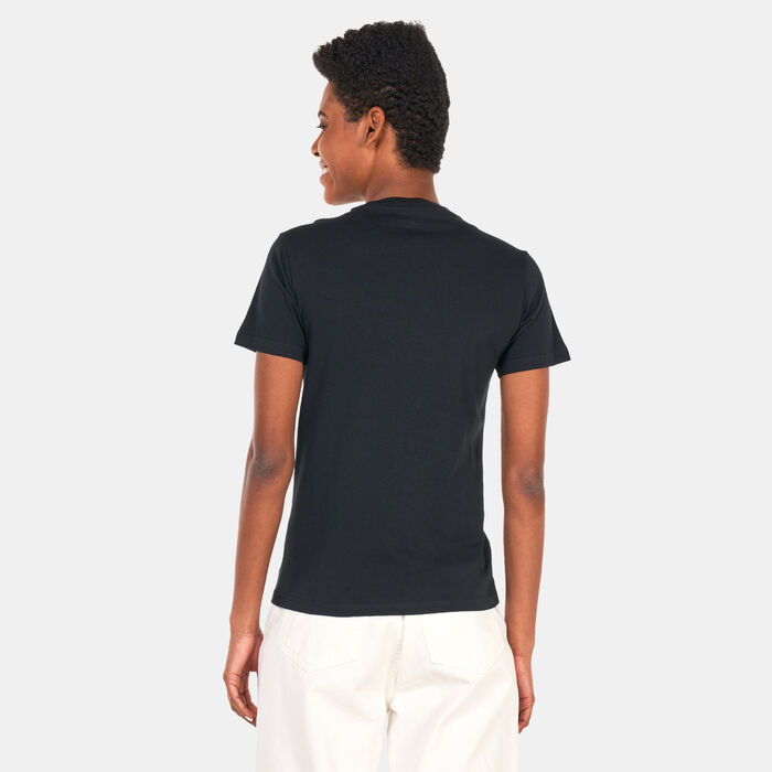 Converse Women's Heart All Star Patch T-Shirt Clear image number 1