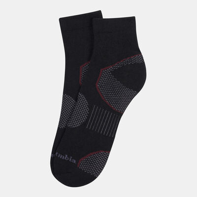 Columbia Men's Balance Point™ Quarter Socks Black