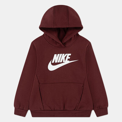 Nike Kids' Sportswear Club Hoodie Red