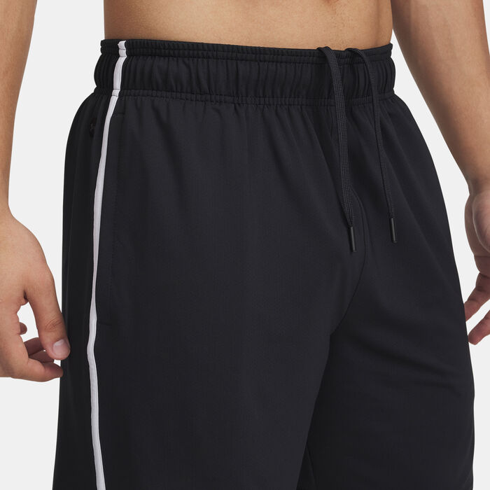Under Armour Men's Project Rock Mesh Shorts Black Under Armour Men's Project Rock Mesh Shorts Black image number 3