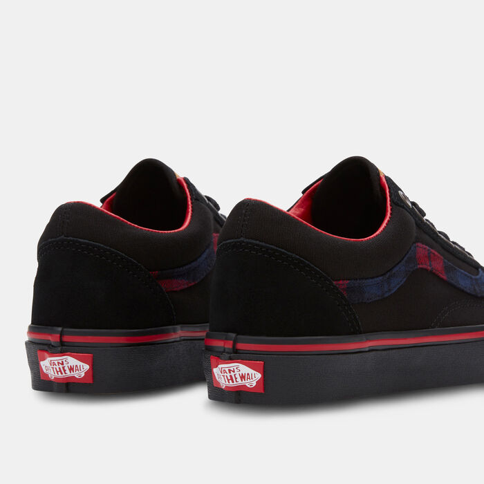 Vans Classic Old Skool Unisex Shoes Black Vans Classic Old Skool Unisex Shoes Black image number 4