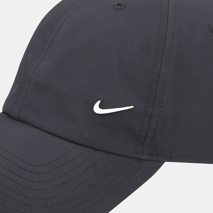 Nike Men's Dri-FIT Club Unstructured Swoosh Cap Black Nike Men's Dri-FIT Club Unstructured Swoosh Cap Black image number 5