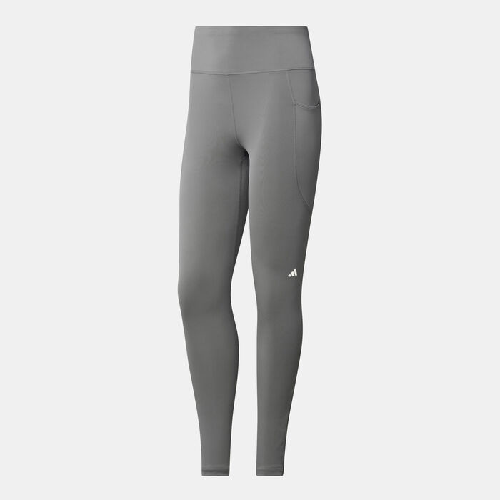 adidas Women's DailyRun Leggings Grey adidas Women's DailyRun Leggings Grey image number 0