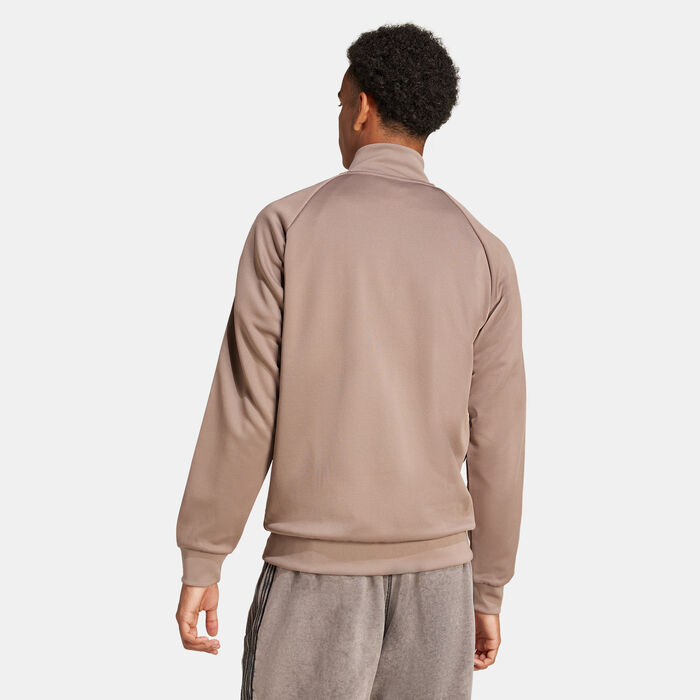 adidas Originals Men's First Track Jacket Brown adidas Originals Men's First Track Jacket Brown image number 1