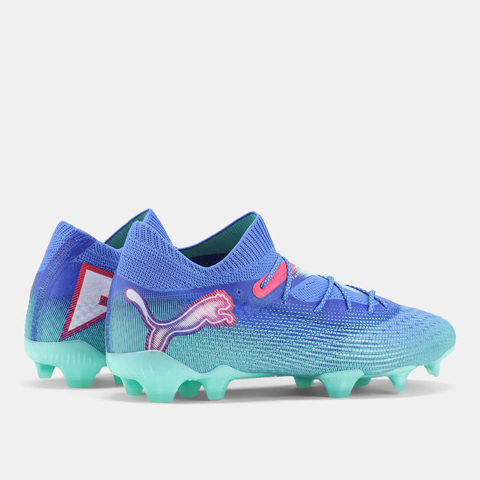 PUMA Men's FUTURE 7 ULTIMATE Firm Ground/Artificial Ground Football Shoes White PUMA Men's FUTURE 7 ULTIMATE Firm Ground/Artificial Ground Football Shoes White image number 2