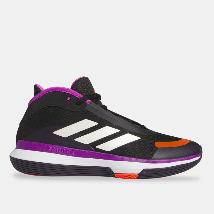 adidas Men's Bounce Legends Basketball Shoes Black image number 0