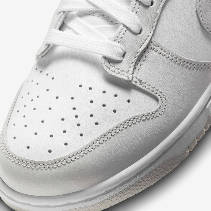 Nike Women's Dunk Low Shoes White Nike Women's Dunk Low Shoes White image number 7