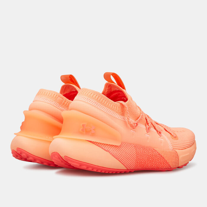 Under Armour Women's UA HOVR™ Phantom 3 Running Shoe Orange Under Armour Women's UA HOVR™ Phantom 3 Running Shoe Orange image number 2