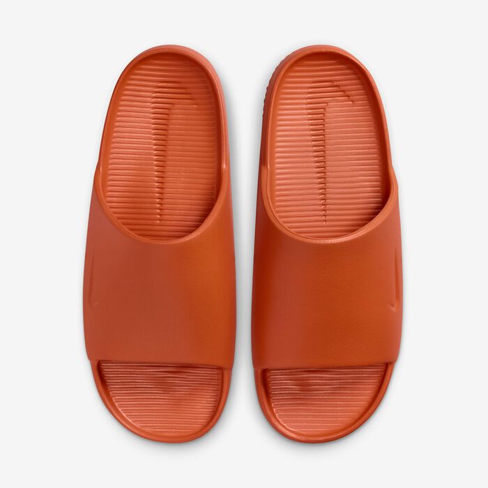 Nike Men's Calm Slides Orange Nike Men's Calm Slides Orange image number 4