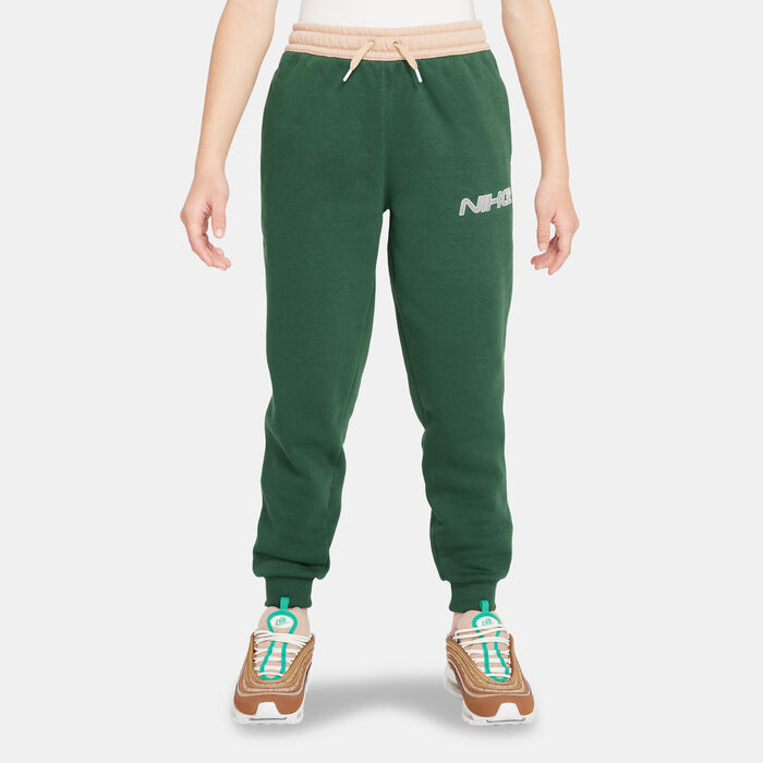 Nike Kids' Sportswear Amplify Joggers (Older Kids) Green Nike Kids' Sportswear Amplify Joggers (Older Kids) Green image number 0