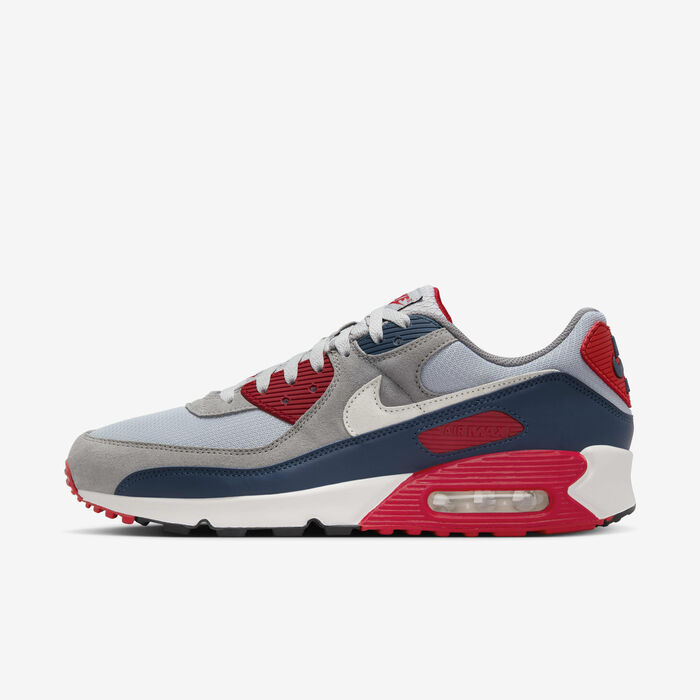 Nike Men's Air Max 90 Shoes Grey image number 0