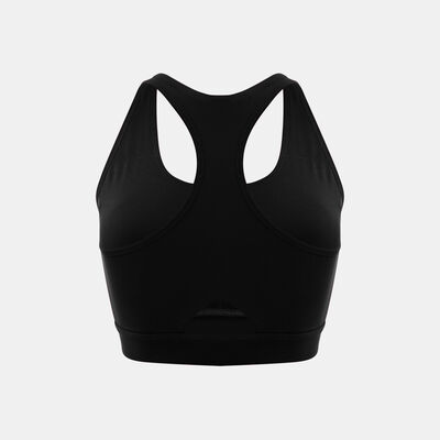 Sun and Sand Sports Women's Classic Medium-Support Sports Bra Black