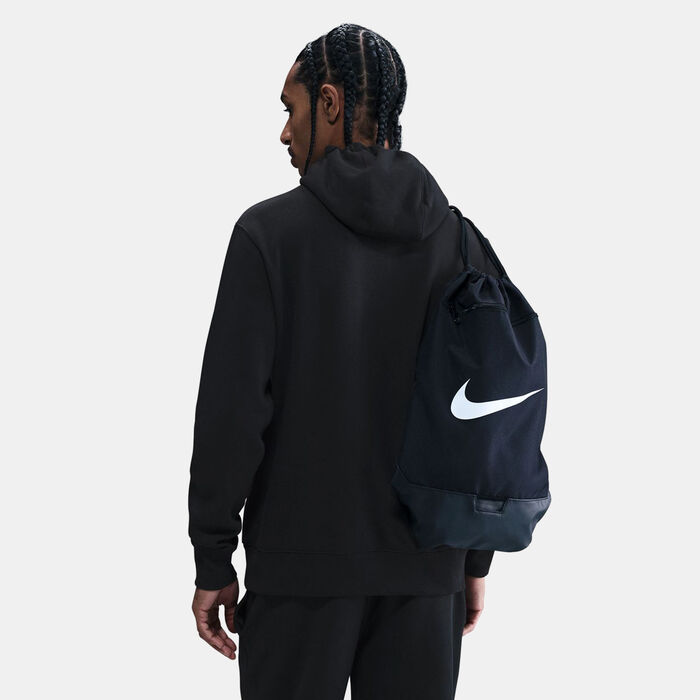 Nike Men's Club Fleece Hoodie Black Nike Men's Club Fleece Hoodie Black image number 1