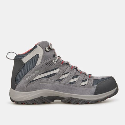 Columbia Women's Crestwood™ Mid Waterproof Hiking Shoe Grey Columbia Women's Crestwood™ Mid Waterproof Hiking Shoe Grey