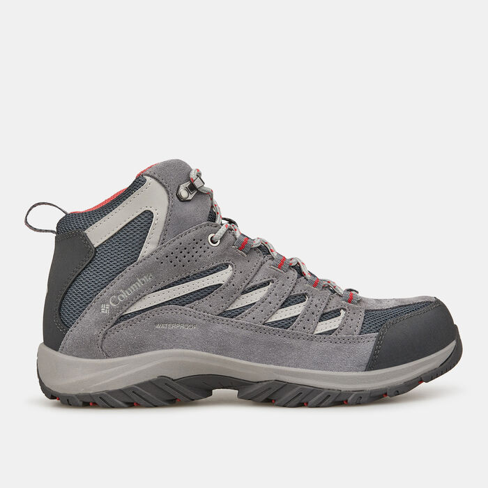 Columbia Women's Crestwood™ Mid Waterproof Hiking Shoe Grey Columbia Women's Crestwood™ Mid Waterproof Hiking Shoe Grey image number 0