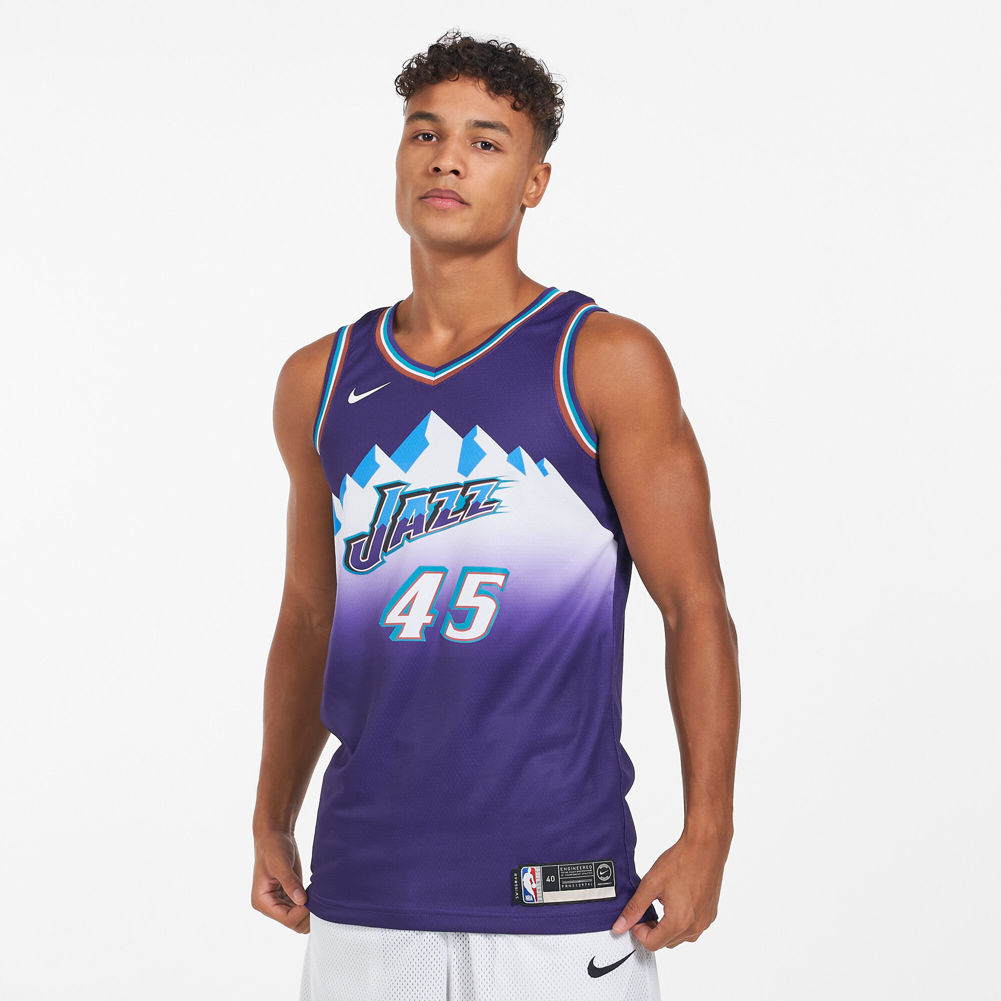 Men's NBA Utah Jazz Donovan Mitchell Classic Edition Swingman Jersey