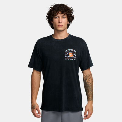 Nike Men's Max90 Basketball T-Shirt Black Nike Men's Max90 Basketball T-Shirt Black