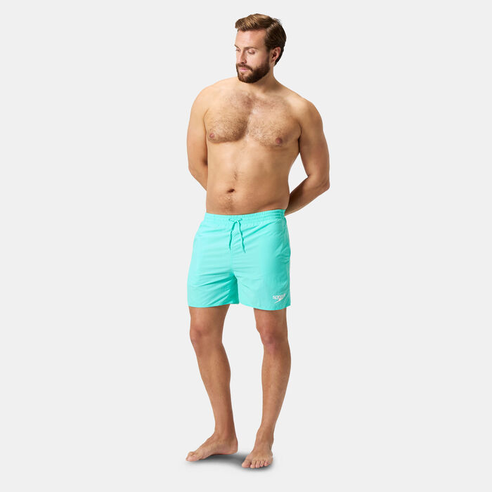 Speedo Men's Essential Swimming Shorts Blue Speedo Men's Essential Swimming Shorts Blue image number 2
