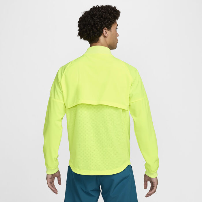 Nike Men's Dri-FIT Rafa Tennis Jacket Green Nike Men's Dri-FIT Rafa Tennis Jacket Green image number 1