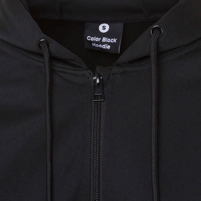 Sun and Sand Sports Women's Zipper Hoodie Black image number 2