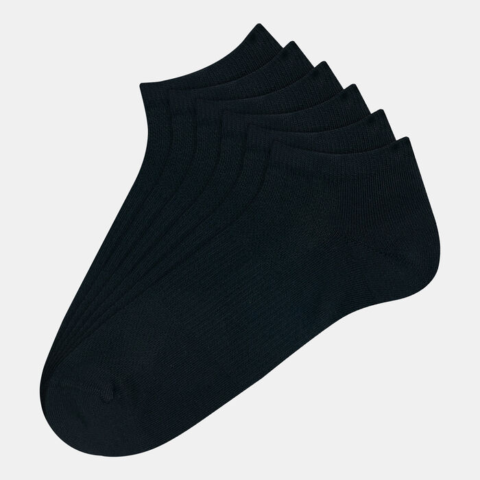 Sun and Sand Sports Lightweight Low Cut Socks (3 Pack) - S/M Black Sun and Sand Sports Lightweight Low Cut Socks (3 Pack) - S/M Black image number 0
