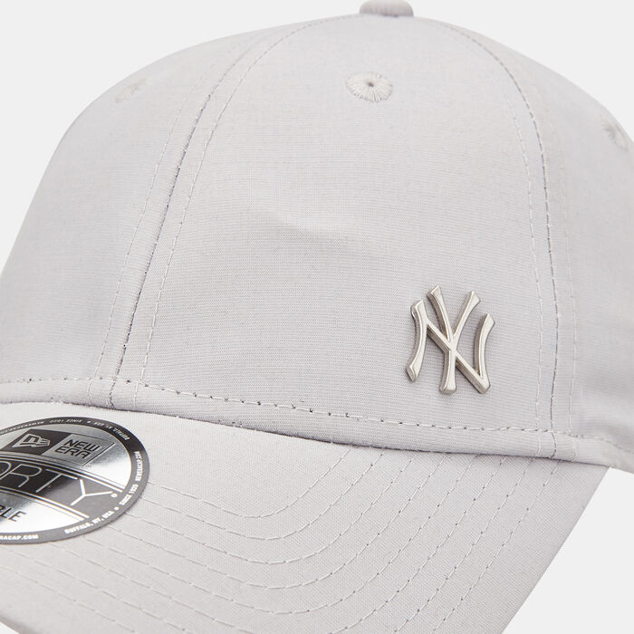 New Era Men's MLB New York Yankees Flawless 9FORTY Cap Grey image number 2