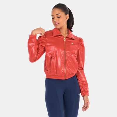 adidas Originals Women's Chile Firebird Track Jacket Red adidas Originals Women's Chile Firebird Track Jacket Red
