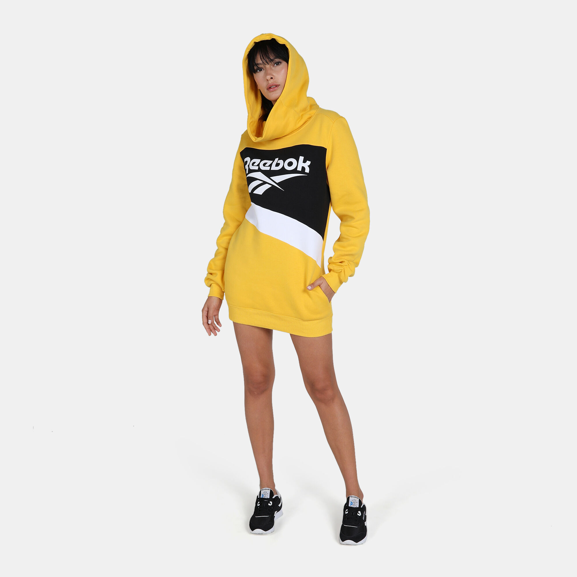 Yellow reebok cheap dress