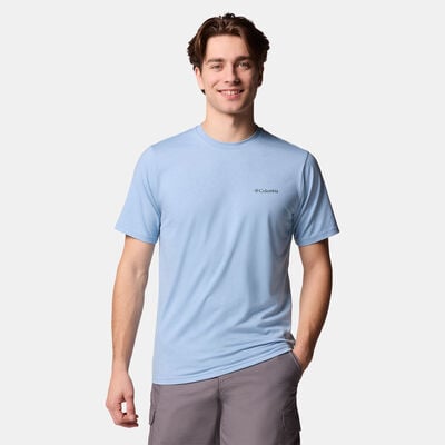 Columbia Men's Sun Trek™ T-Shirt Blue Columbia Men's Sun Trek™ T-Shirt Blue