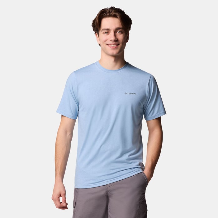 Columbia Men's Sun Trek™ T-Shirt Blue Columbia Men's Sun Trek™ T-Shirt Blue image number 0