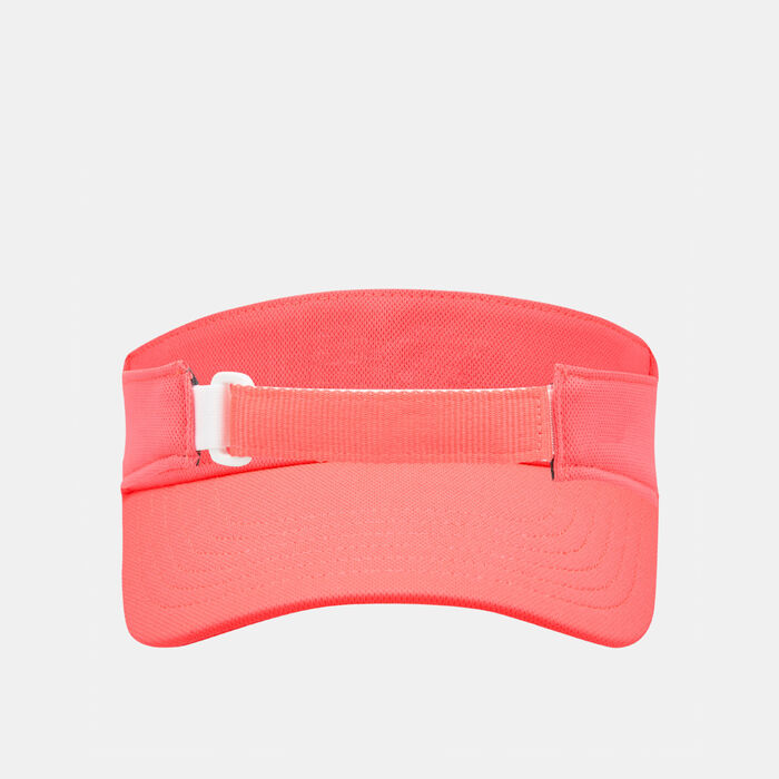 Under Armour Womens UA Blitzing Visor Cap Pink Under Armour Womens UA Blitzing Visor Cap Pink image number 1