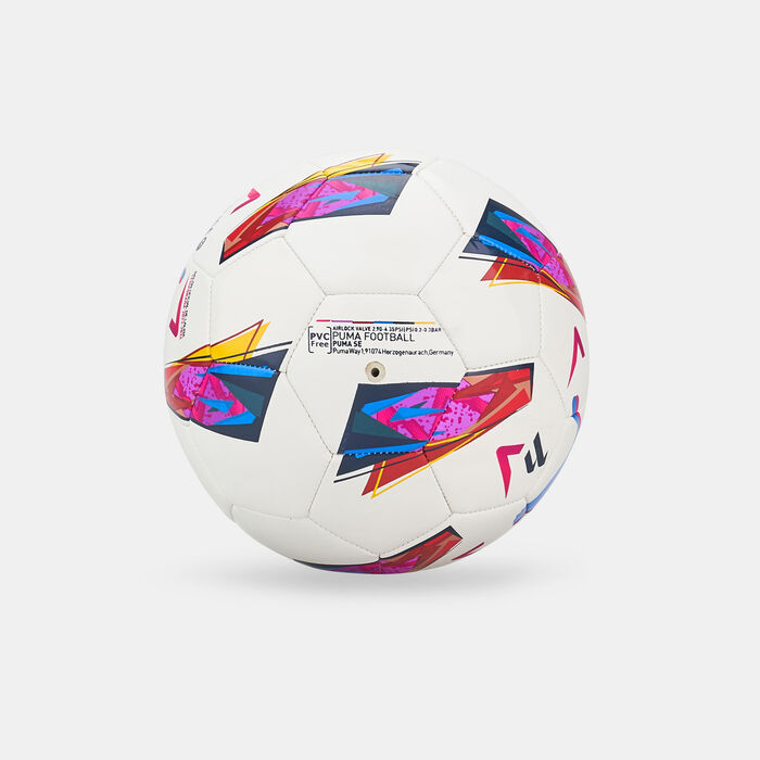 PUMA Orbita LaLiga Mini Football White image number 1