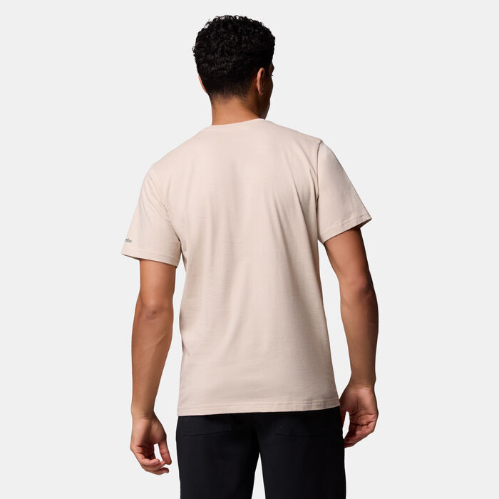 Columbia Men’s CSC Graphic T-Shirt Beige Columbia Men’s CSC Graphic T-Shirt Beige image number 1