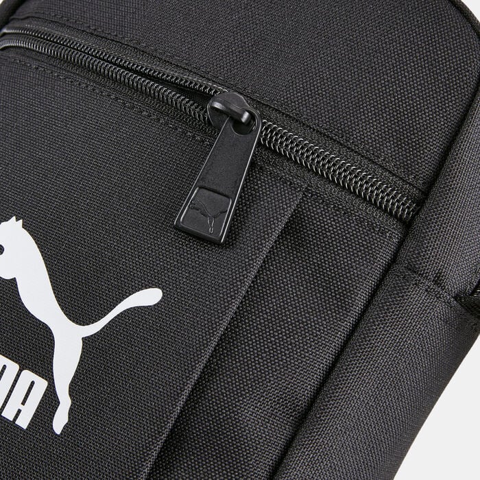 PUMA Classics Archive Compact Portable Bag Black PUMA Classics Archive Compact Portable Bag Black image number 2