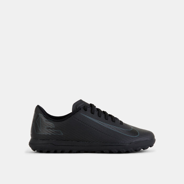 Nike Kids' Mercurial Vapor 16 Club Turf Ground Football Shoes Black Nike Kids' Mercurial Vapor 16 Club Turf Ground Football Shoes Black image number 0