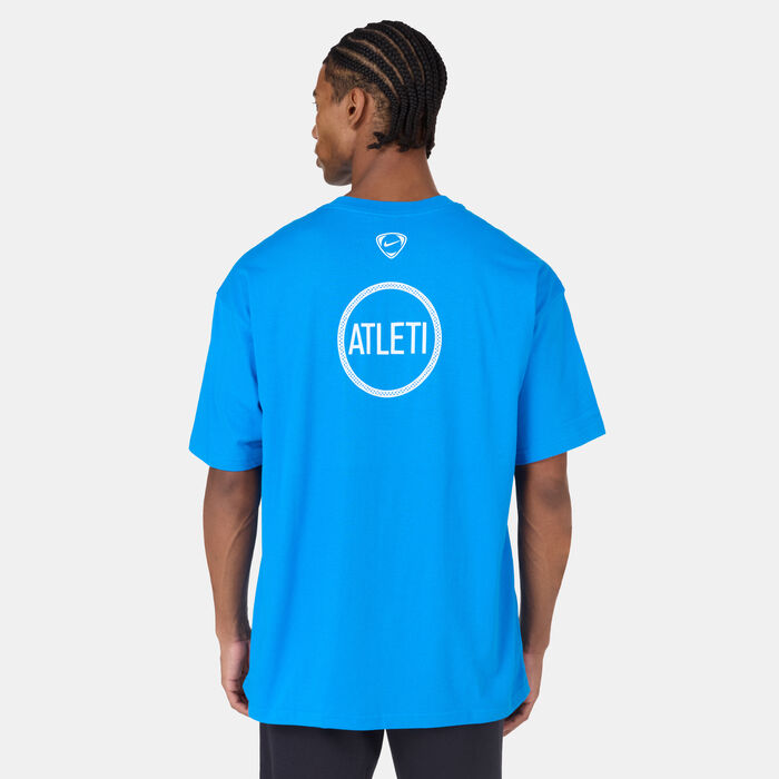Nike Men's Atlético Madrid Total 90 T-Shirt Blue Nike Men's Atlético Madrid Total 90 T-Shirt Blue image number 1