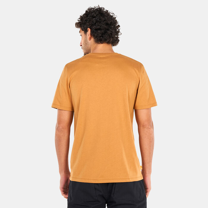 Timberland Men's Wind, Water, Earth and Sky™ T-Shirt yellow Timberland Men's Wind, Water, Earth and Sky™ T-Shirt yellow image number 1