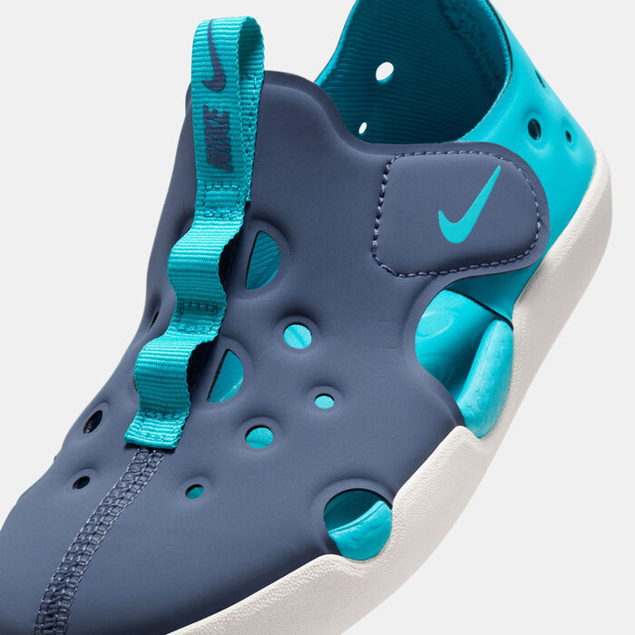 Nike Kids' Sunray Protect 4 Sandals Green image number 4