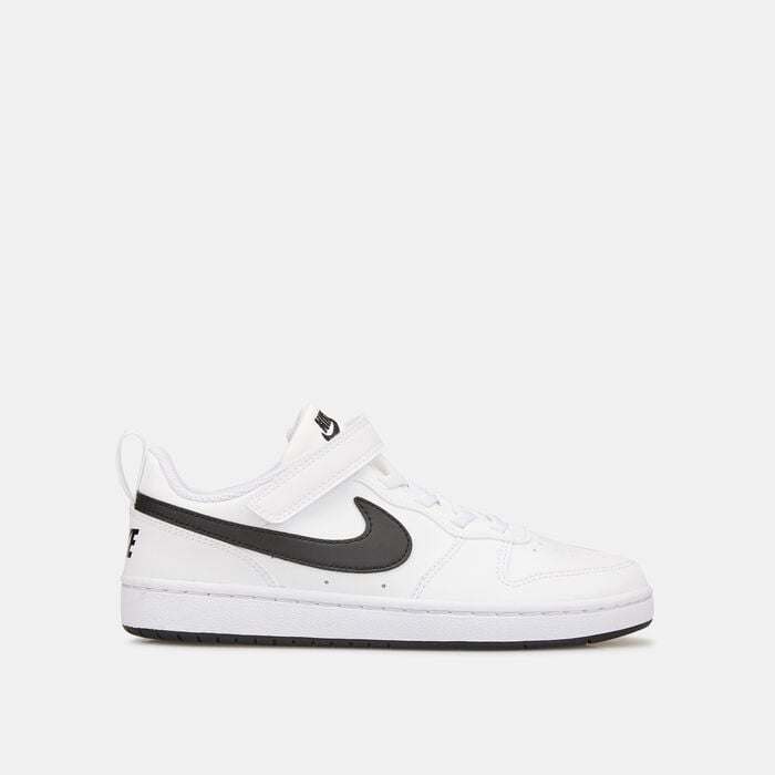 Nike Kids' Court Borough Low Recraft Shoes (Younger Kids) White Nike Kids' Court Borough Low Recraft Shoes (Younger Kids) White image number 0