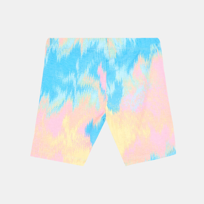 Nike Kids' Club Printed Bike Shorts (Younger Kids) Blue Nike Kids' Club Printed Bike Shorts (Younger Kids) Blue image number 1
