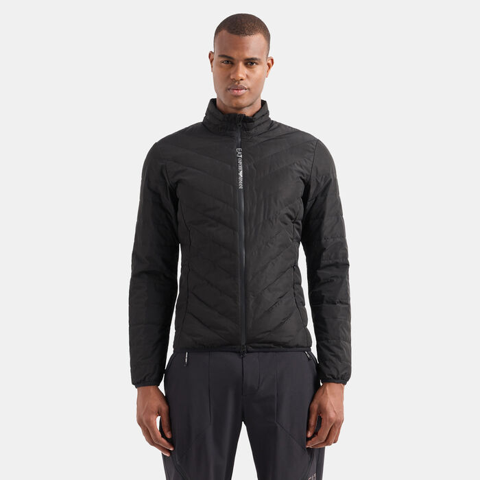 EA7 Emporio Armani Men's Train Shield Full-Zip Jacket Black EA7 Emporio Armani Men's Train Shield Full-Zip Jacket Black image number 0