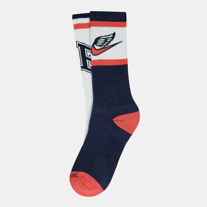 Nike Men's Everyday Plus Cushioned Crew Socks (2 Pairs) Multi-Color Nike Men's Everyday Plus Cushioned Crew Socks (2 Pairs) Multi-Color image number 0