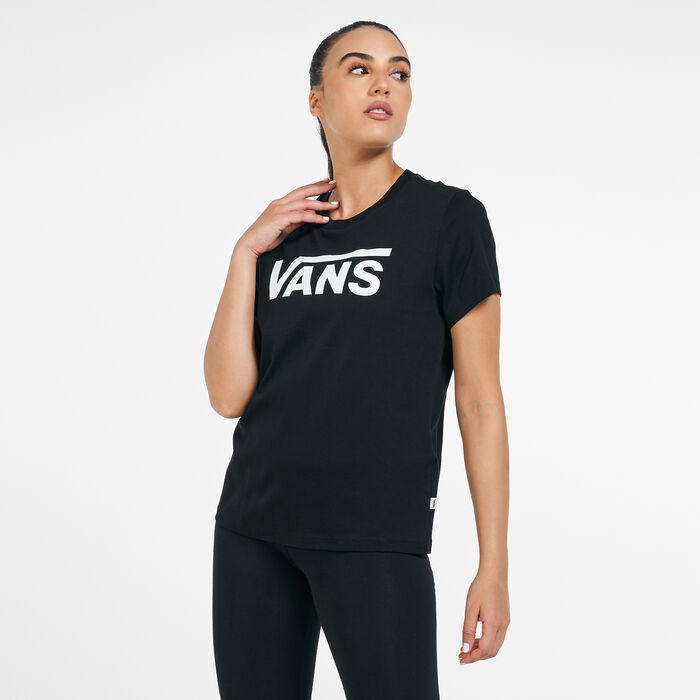 Vans Men's Off The Wall Graphic T-Shirt Black Vans Men's Off The Wall Graphic T-Shirt Black image number 0